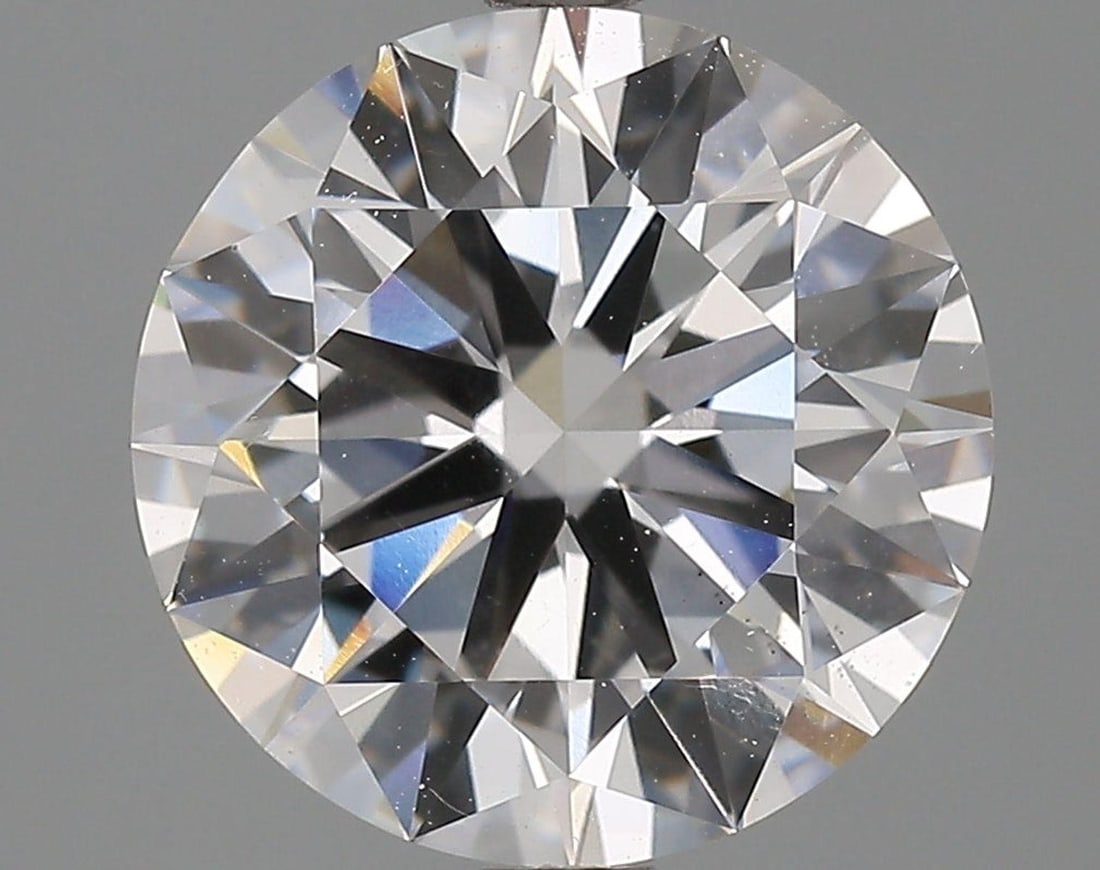 Lab Grown 3.28 ct, Color E/VS2 IGI Graded Diamond: Lab/Natural Diamond: Lab Carat Weight: 3.28 Color Grade: E Clarity Grade: VS2 Model: Round Brilliant Polish: Excellent Symmetry: Excellent Cut Grade: Ideal Size: 9.54 - 9.59 X 5.75 Certificate Number: