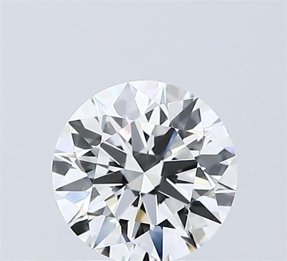 Lab Grown 1.03 ct, Color D/VVS2 IGI Graded Diamond: Lab/Natural Diamond: Lab Carat Weight: 1.03 Color Grade: D Clarity Grade: VVS2 Model: Round Fluorescence: N Polish: EXCELLENT Symmetry: EXCELLENT Depth: 60.7 Table: 59 Cut Grade: IDEAL Size: 6.51-6.56
