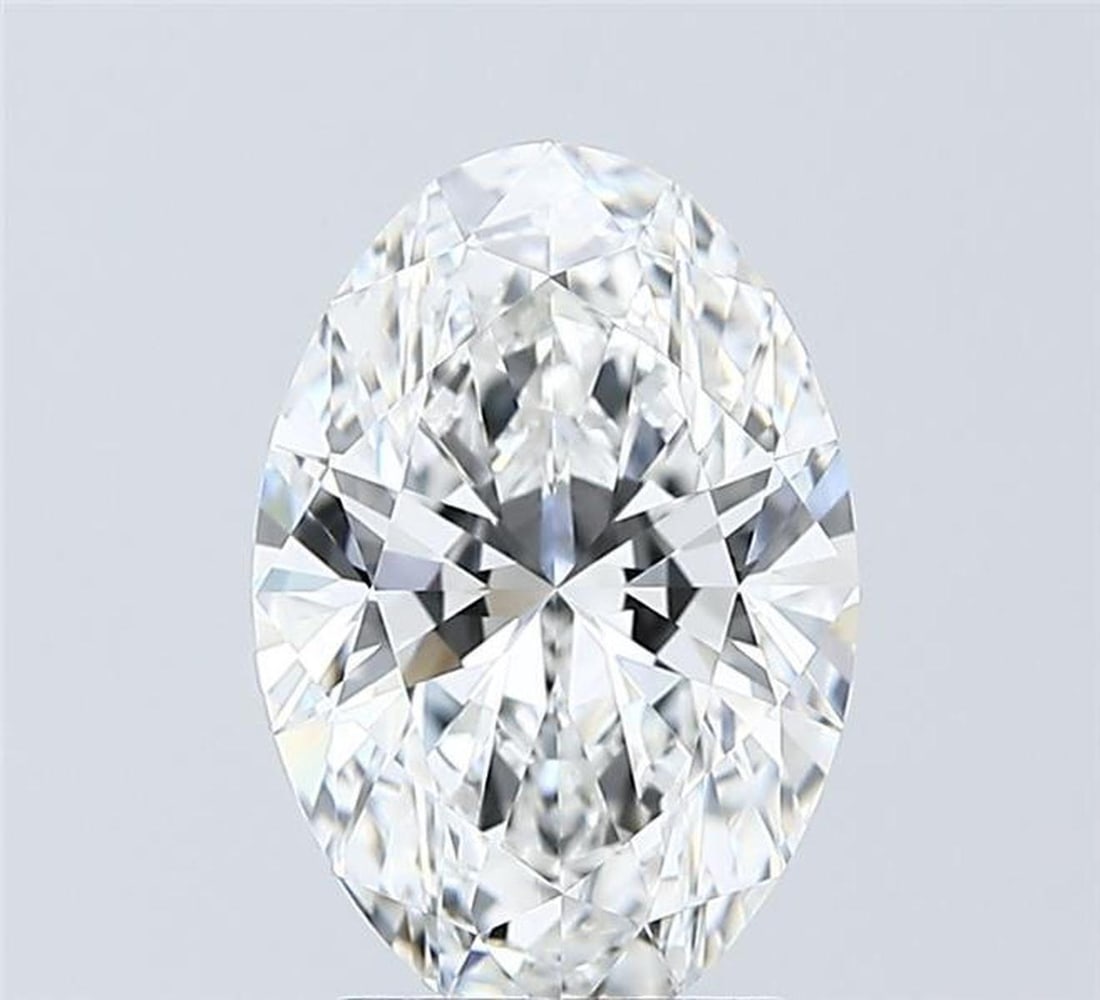 Lab Grown 1.57 ct, Color D/VVS2 IGI Graded Diamond: Lab/Natural Diamond: Lab Carat Weight: 1.57 Color Grade: D Clarity Grade: VVS2 Model: Oval Fluorescence: N Polish: EXCELLENT Symmetry: EXCELLENT Depth: 62.9 Table: 62 Size: 9.5-6.53-4.11 Certificate N