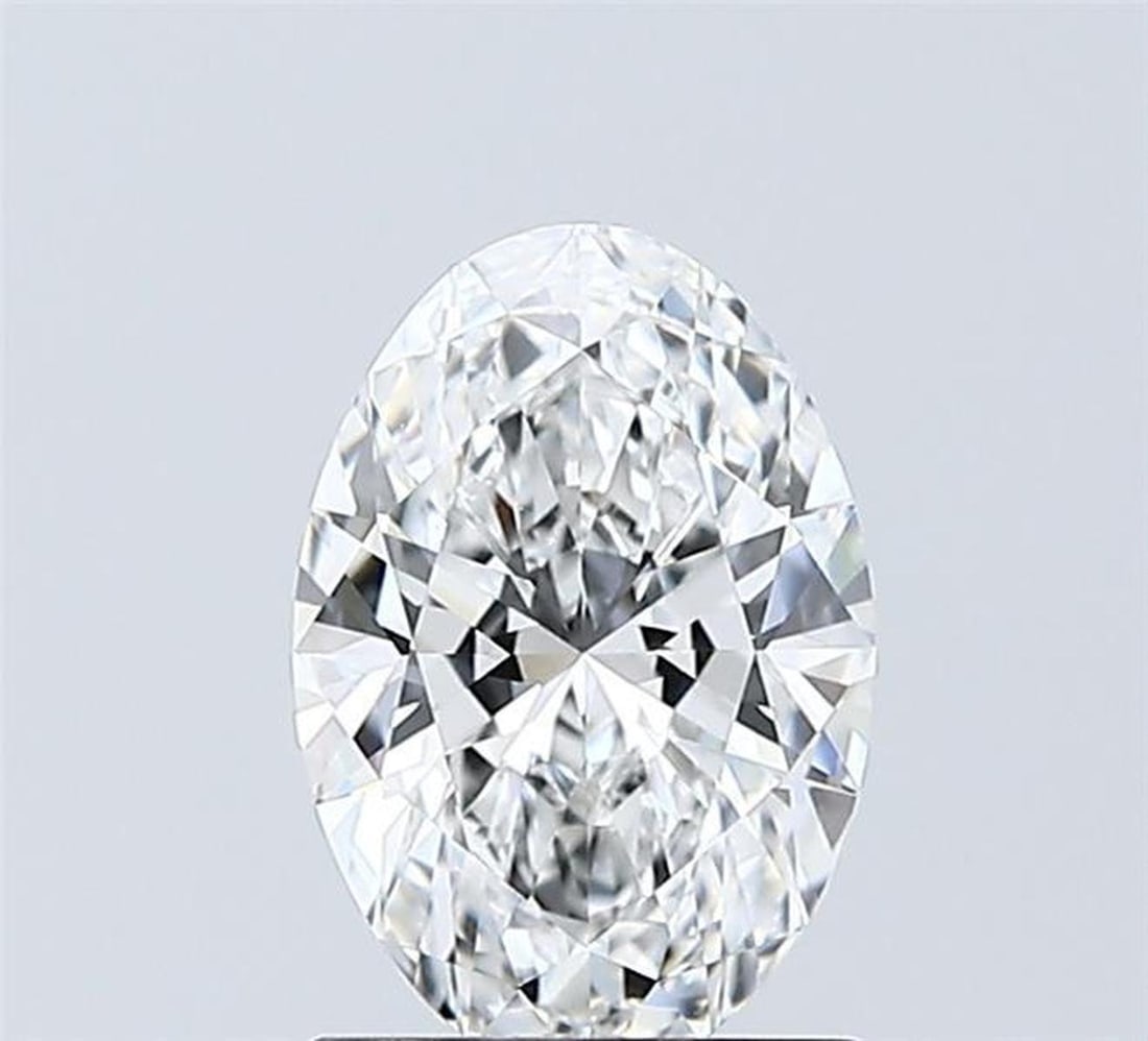 Lab Grown 2.07 ct, Color E/VVS2 IGI Graded Diamond: Lab/Natural Diamond: Lab Carat Weight: 2.07 Color Grade: E Clarity Grade: VVS2 Model: Oval Fluorescence: N Polish: EXCELLENT Symmetry: EXCELLENT Depth: 62 Table: 61 Size: 10.54-7.16-4.44 Certificate N