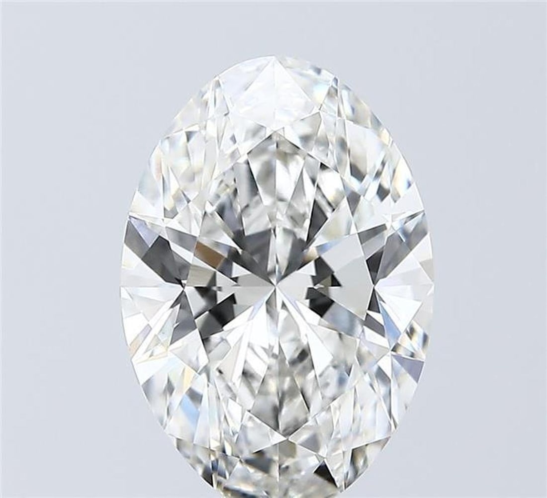 Lab Grown 1.01 ct, Color D/VVS2 IGI Graded Diamond: Lab/Natural Diamond: Lab Carat Weight: 1.01 Color Grade: D Clarity Grade: VVS2 Model: Oval Fluorescence: N Polish: EXCELLENT Symmetry: EXCELLENT Depth: 61.2 Table: 58 Size: 8.28-5.72-3.5 Certificate N