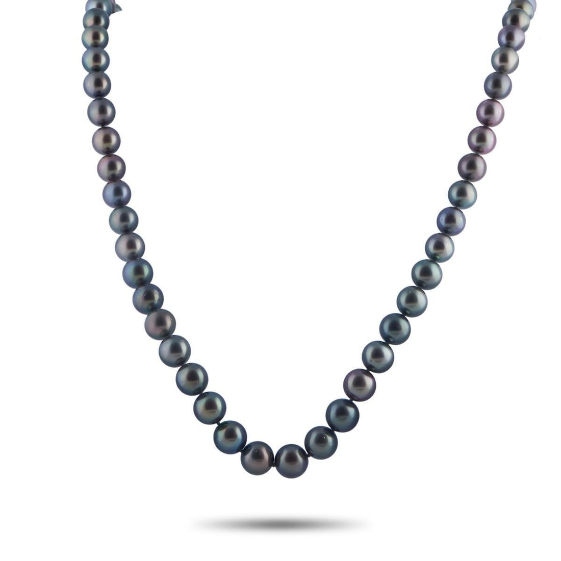 BLACK TAHITIAN PEARL NECKLACE (1 of 3)