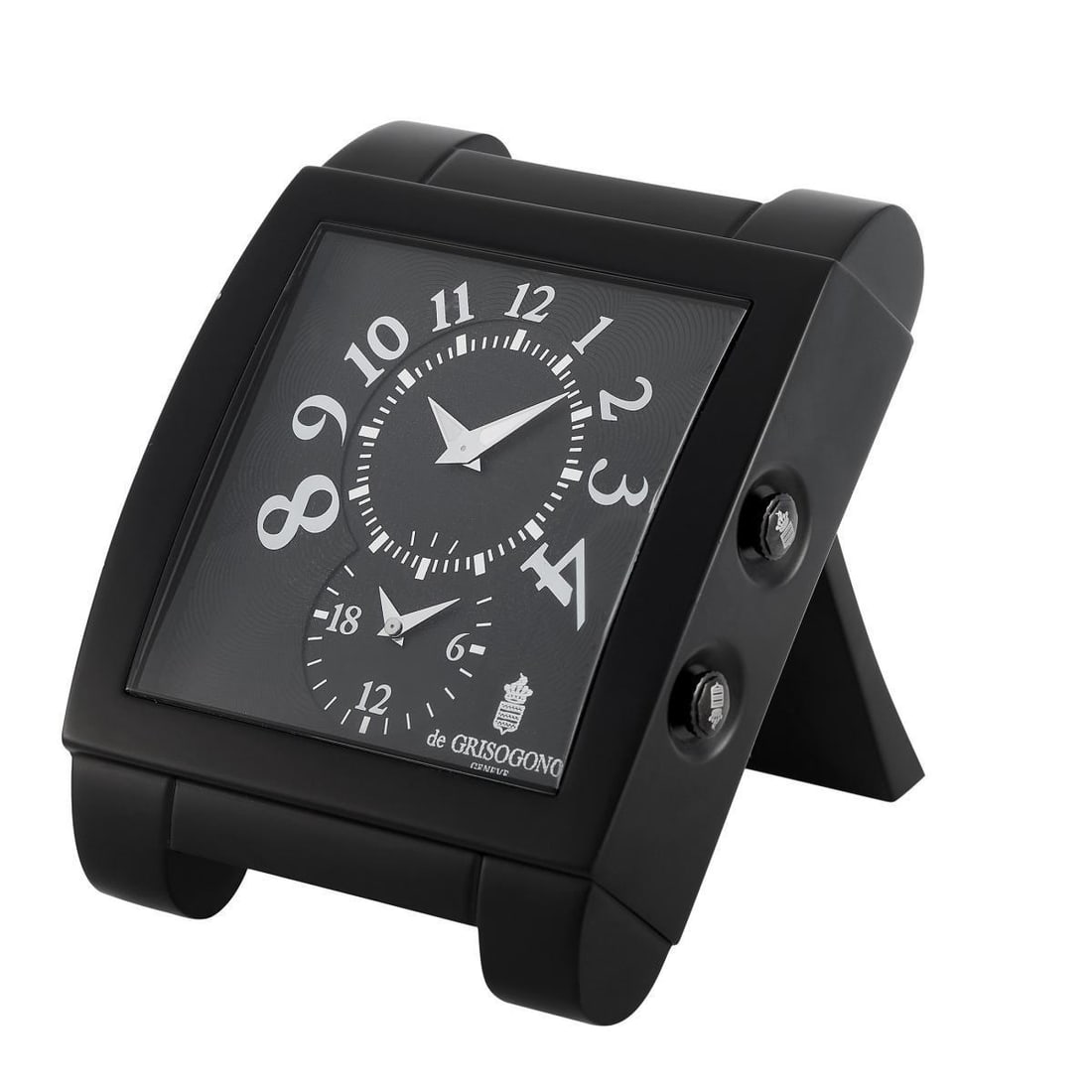 DE GRISOGONO DE GRISOGONO TABLE TRAVEL CLOCK (1 of 4)