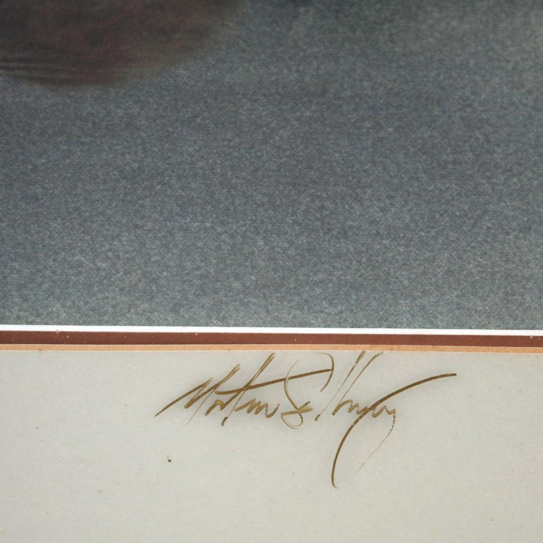 Morten F. Solberg- Offset Lithograph "First Reflection" - 2