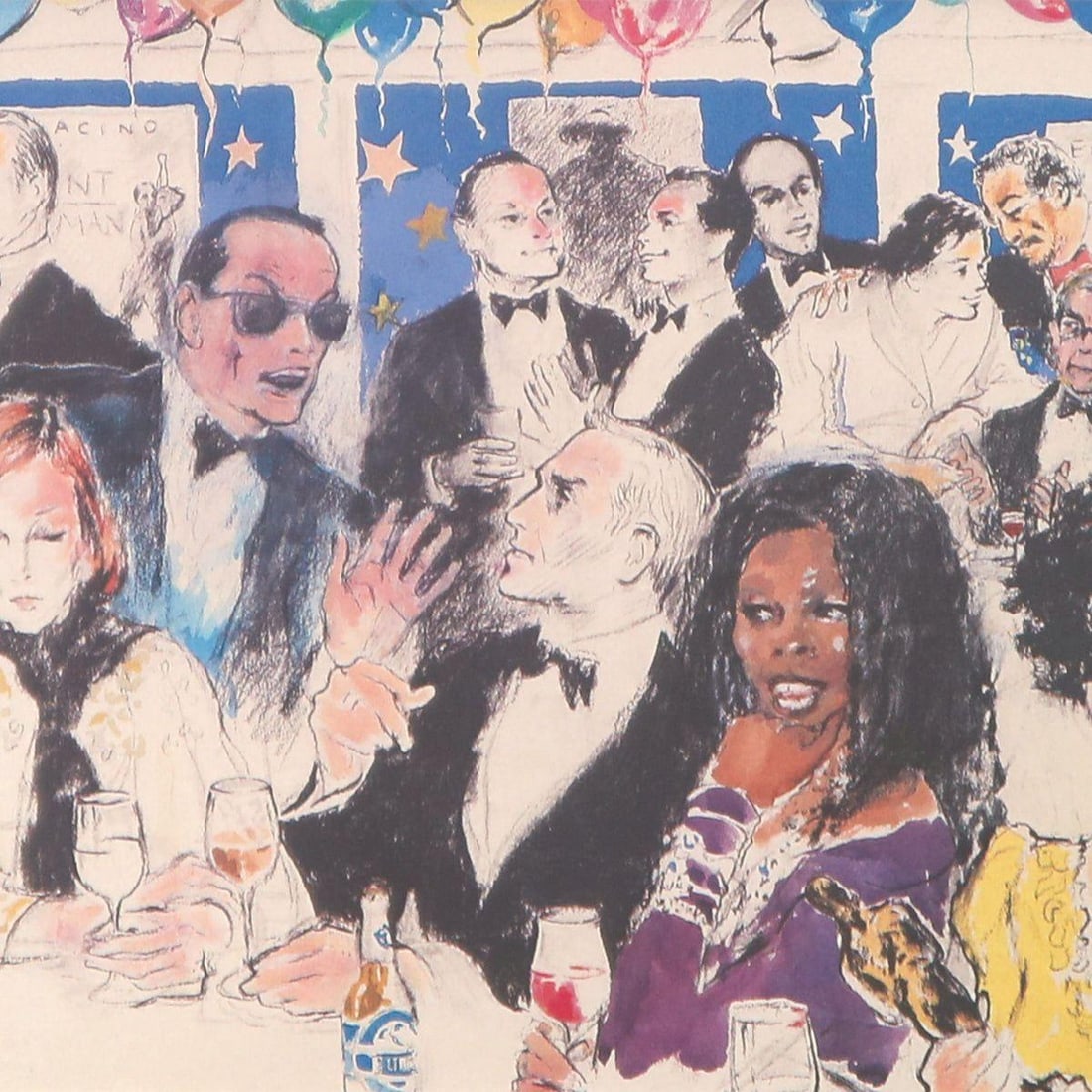 Leroy Neiman- Offset Lithograph - 2