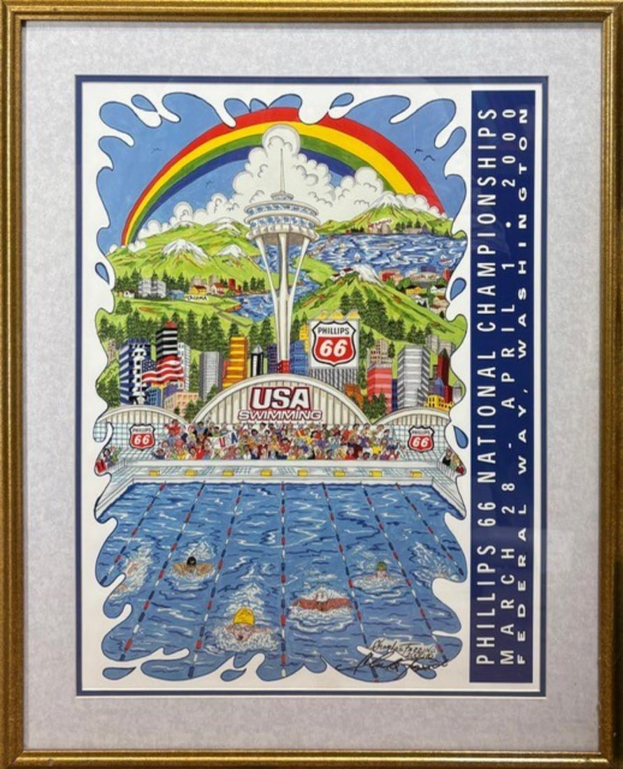 Charles Fazzino- Poster (1 of 1)