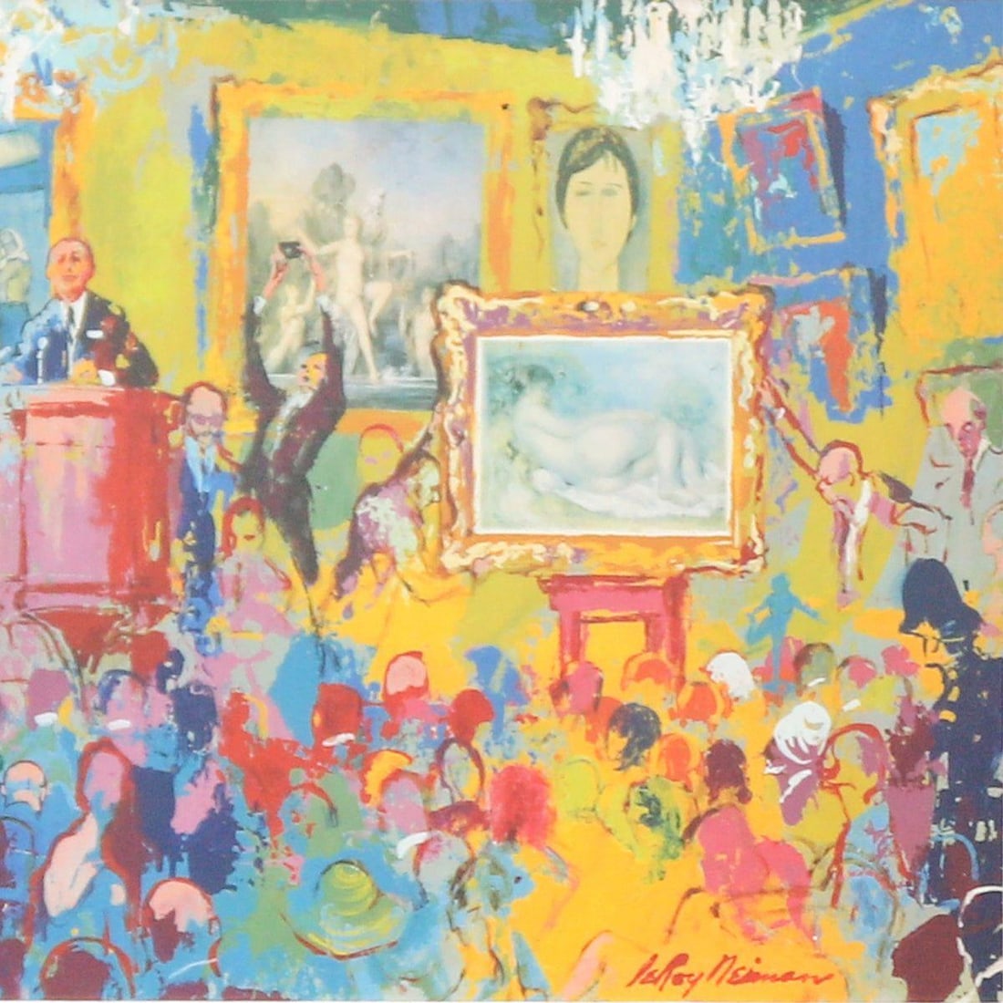 Leroy Neiman- Offset Lithograph - 2