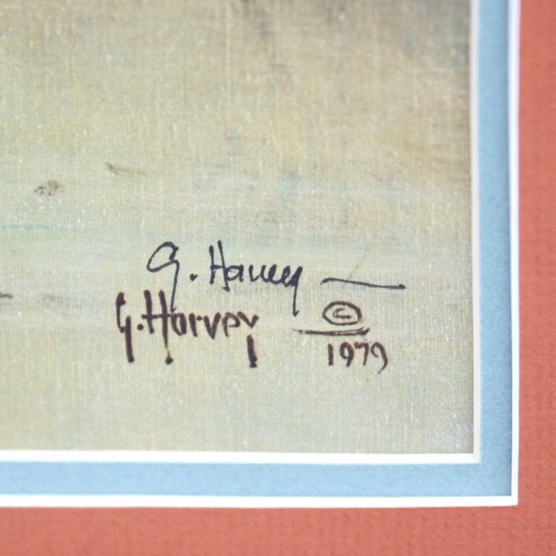 Guy Harvey- Offset Lithograph "Wagon Ride" - 2