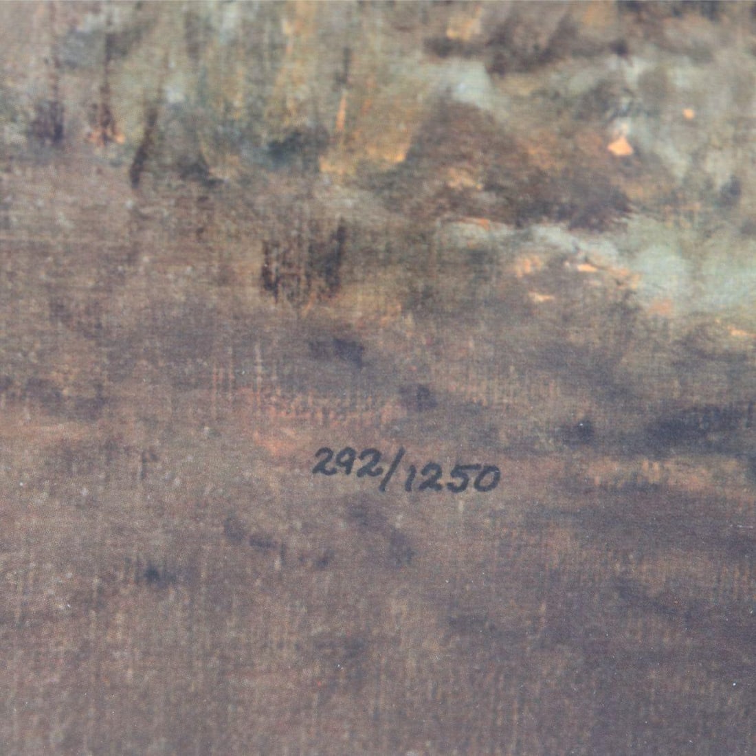 Guy Harvey- Offset Lithograph "Wagon Ride" - 3