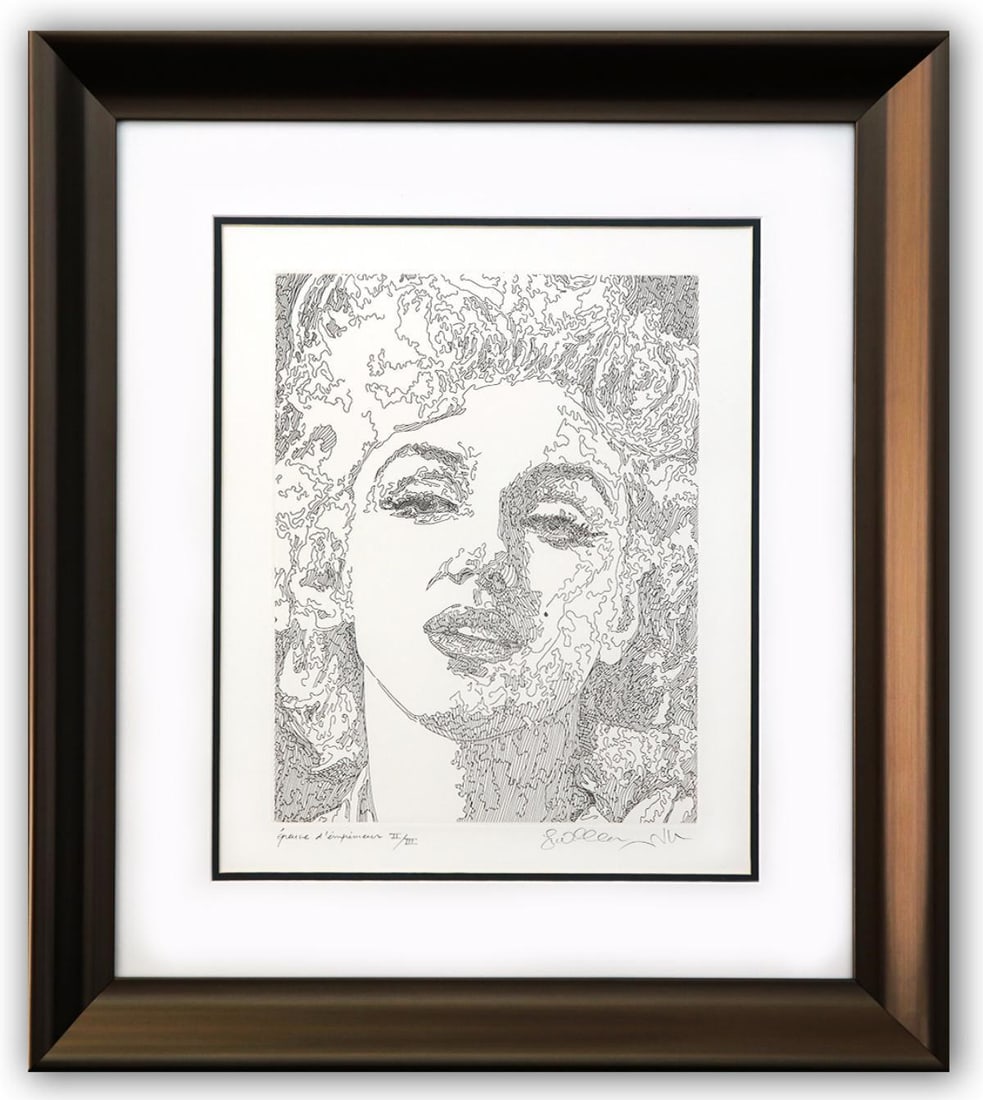 Guillaume Azoulay- Original Etching (1 of 3)