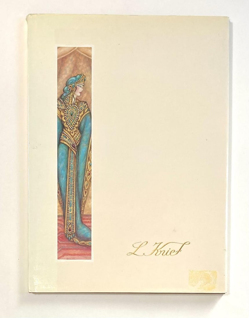 L. krief- Hardcover book (1 of 3)