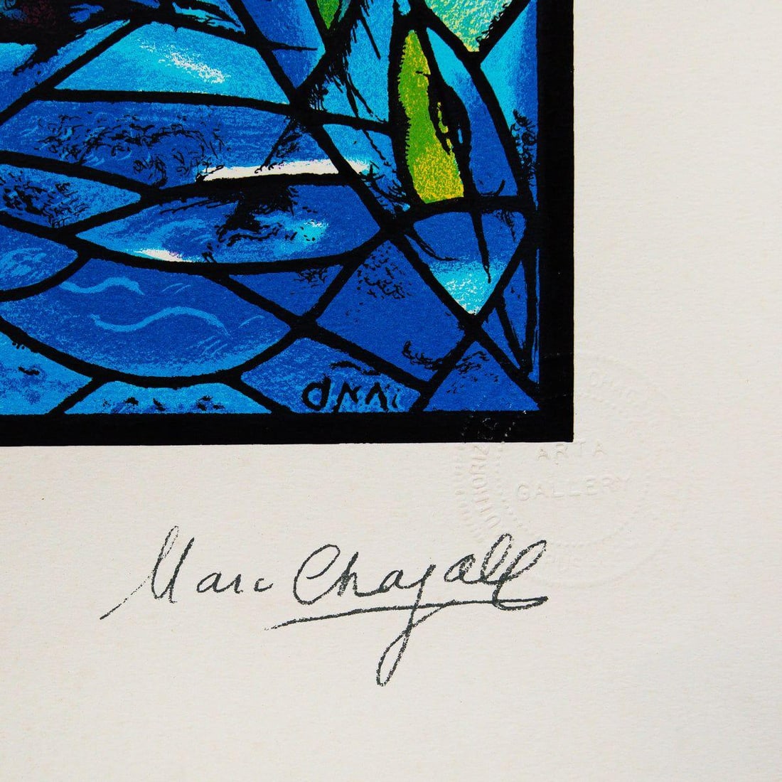 Marc Chagall- Serigraph "Reuben" - 2