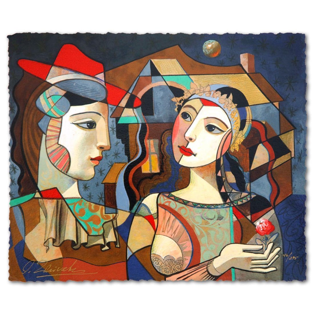 Oleg Zhivetin- Silkscreen "Dream V" (1 of 4)