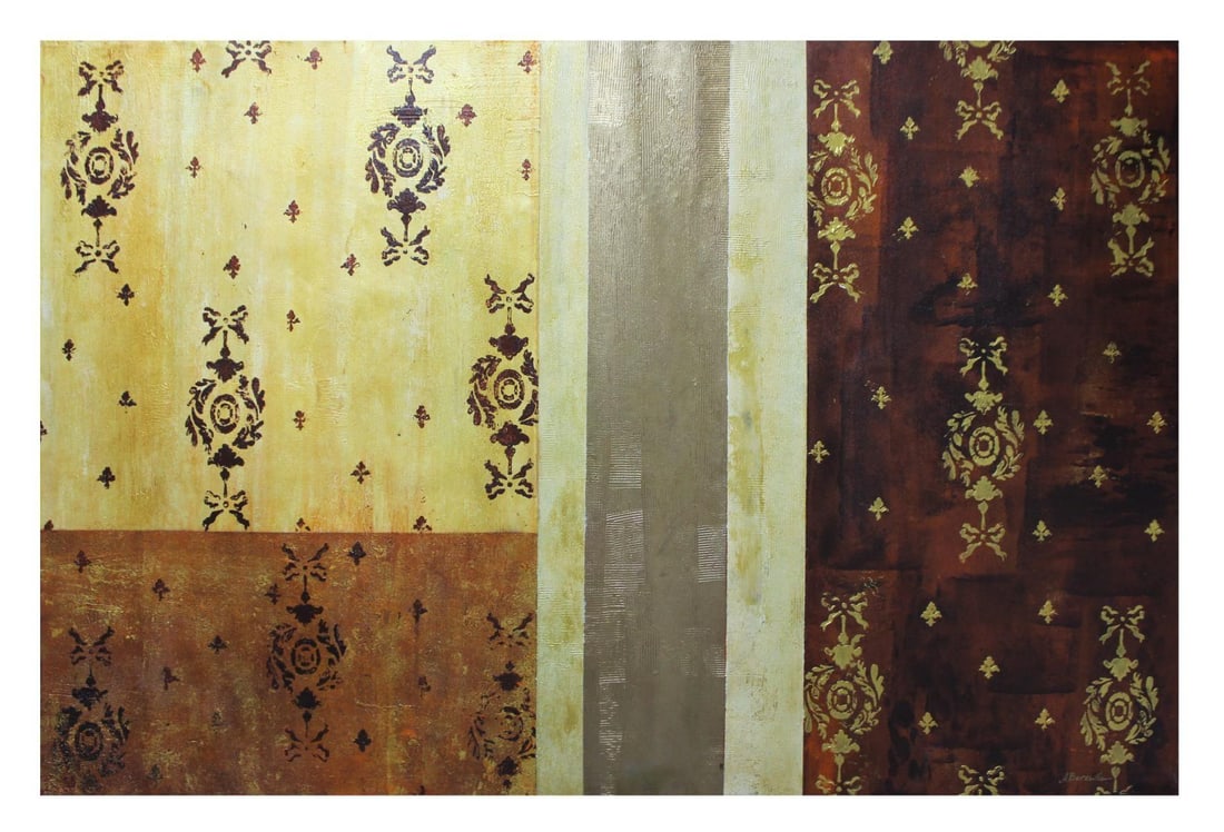 Alexander Borewko- Original Acrylic on Canvas "Silence Feeling" (1 of 2)