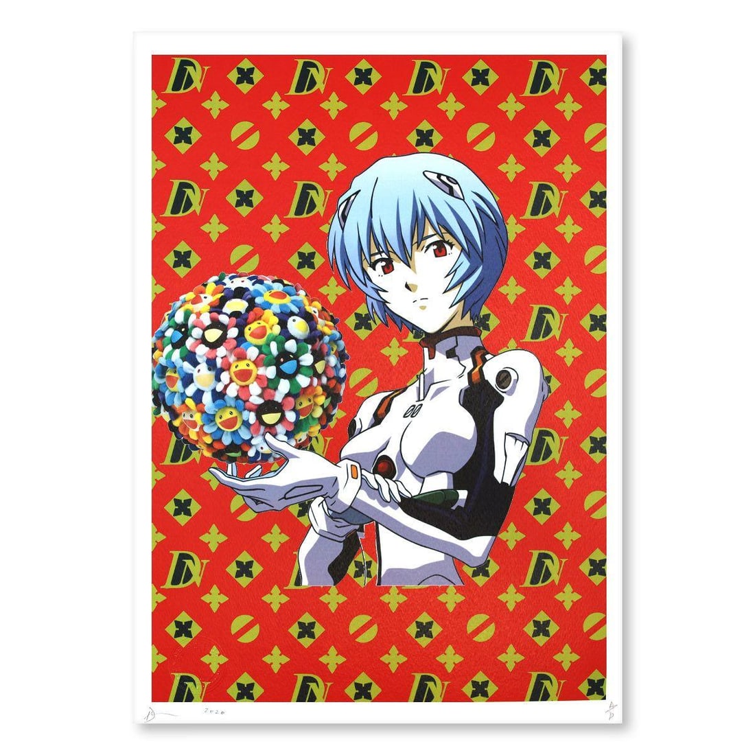 Death NYC- Fine art Print: Artist: Death NYC. Medium: Fine art Print. Size: 16" x 12". Signature: Hand Signed and Numbered. Certificate of Authenticity: Is included. Additional: Paper: Fine art 300 gsm paper.Certificate of Auth