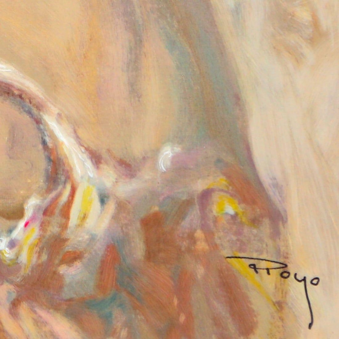 Royo- Serigraph "La Perla" - 2