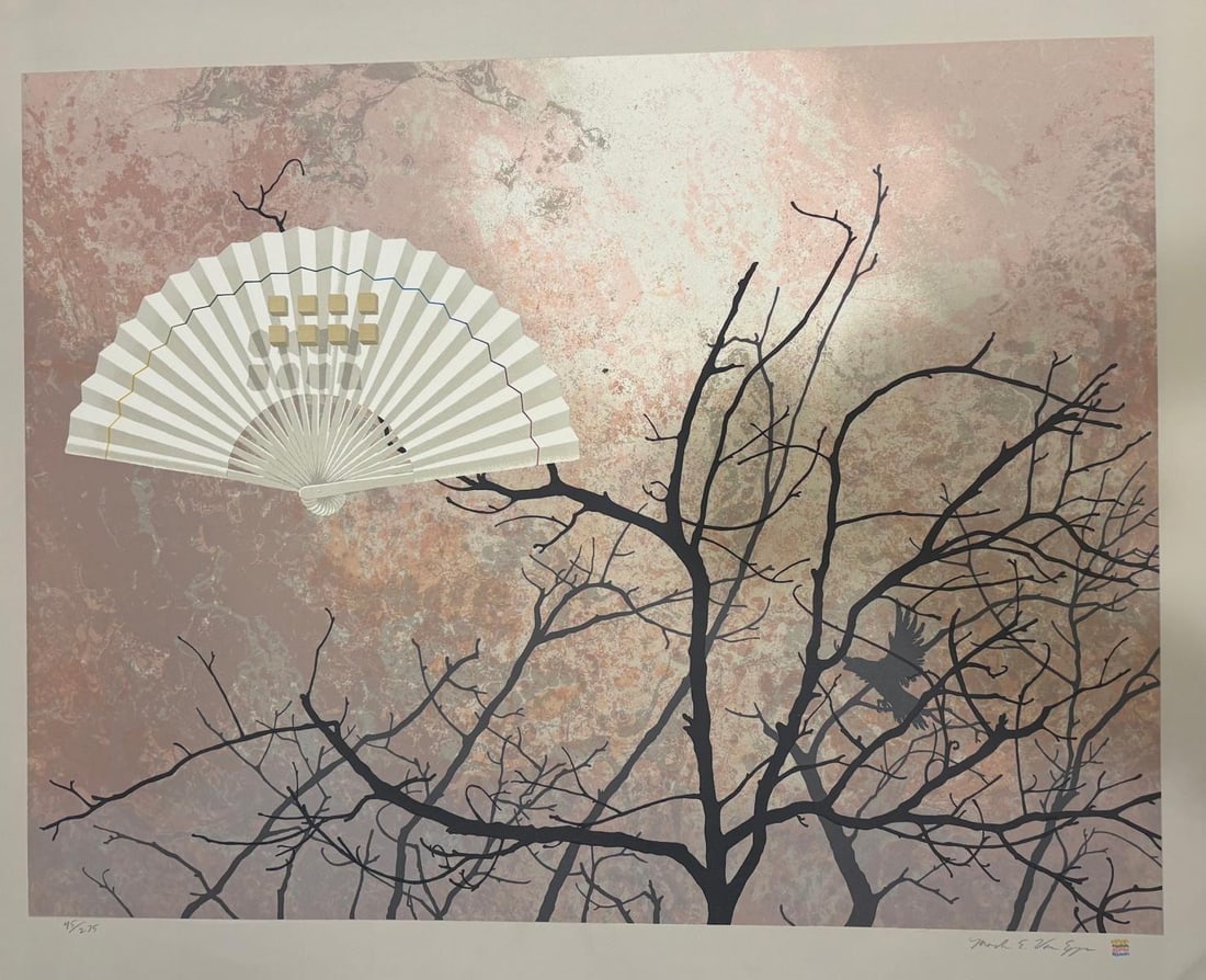 Mark Van Epps- Lithograph on paper: Artist: Mark Van Epps. Medium: Lithograph on paper. Size: 24" x 36". Signature: Hand Signed and numered. Reference#: 94167.