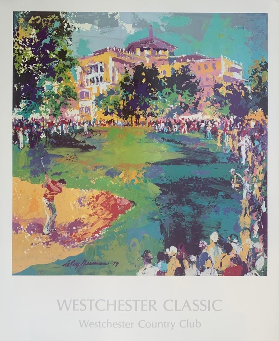 Leroy Neiman- Offset lithograph on paper (1 of 1)