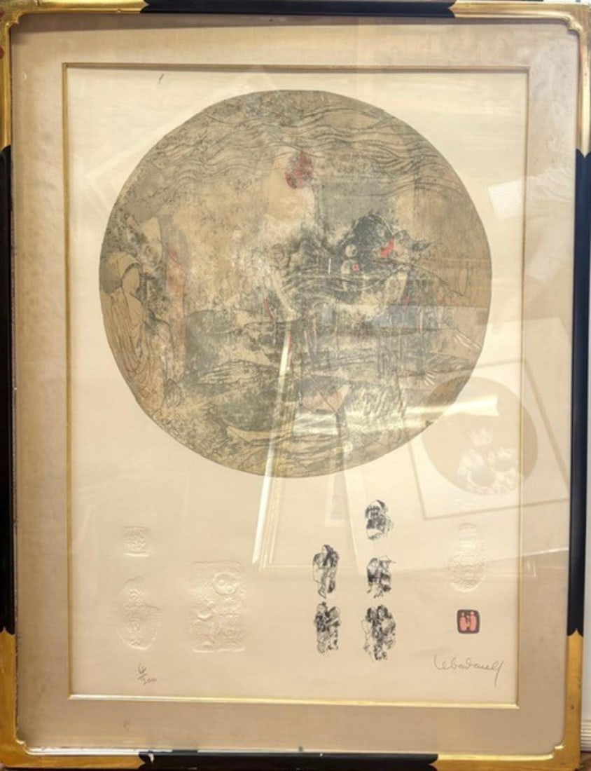 Lebadang- Etching on paper (1 of 1)