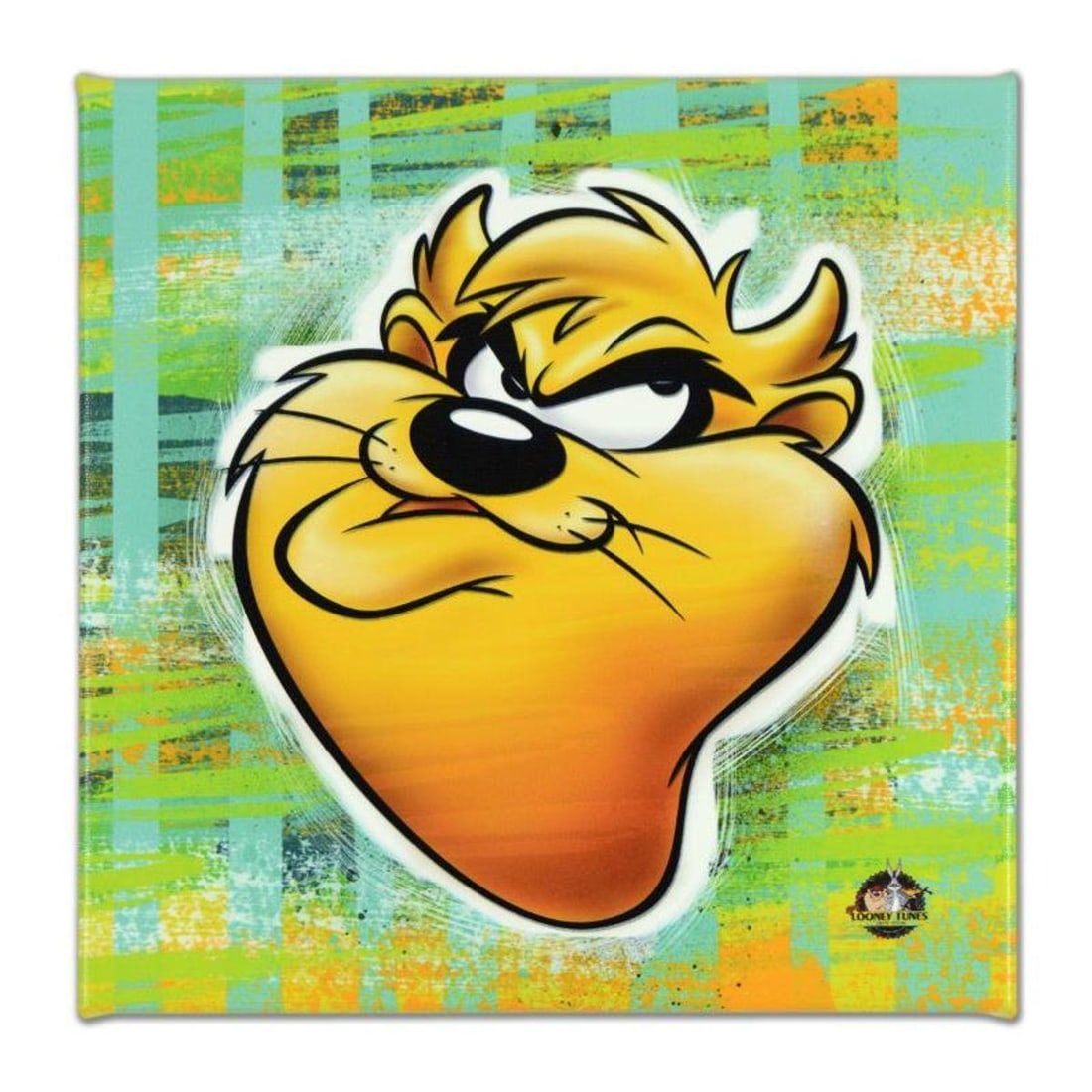 Looney Tunes, "Taz" Numbered Limited Edition on Canvas with COA. This piece comes Gallery Wrapped. (1 of 2)