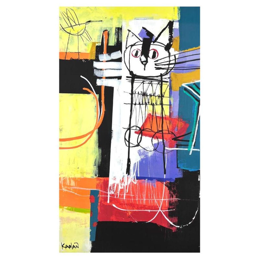 Lee Kaplan, Hand Signed Limited Edition Canvas with Letter of Authenticity. (1 of 2)