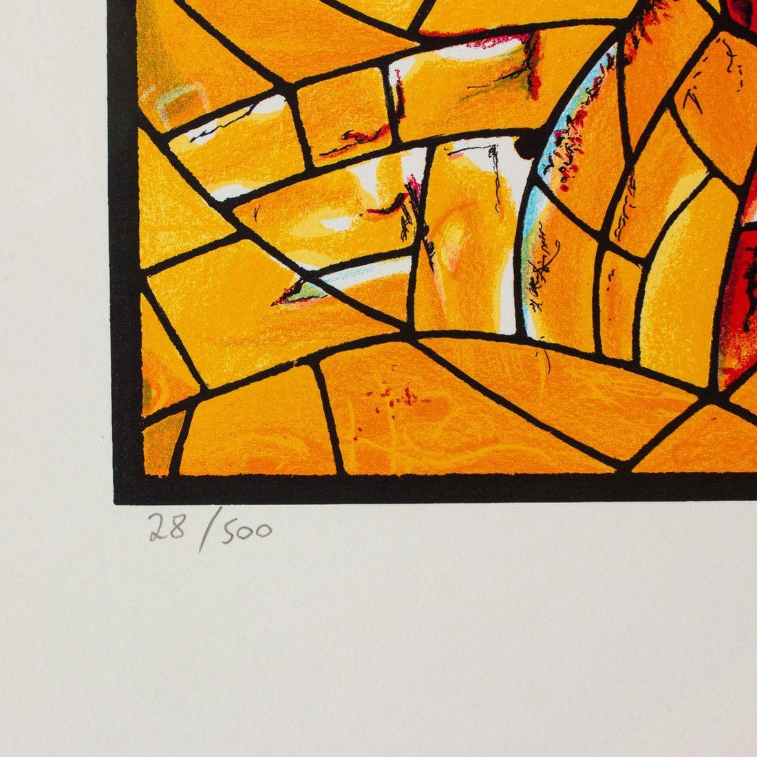 Marc Chagall- Serigraph "Joseph" - 3