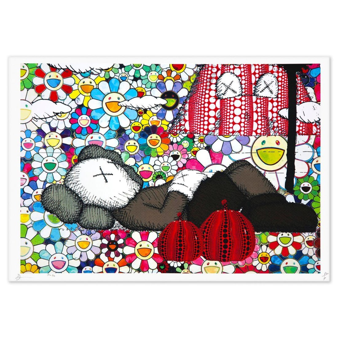 Death NYC- Fine art Print: Artist: Death NYC. Medium: Fine art Print. Size: 12" x 18". Signature: Hand signed and numbered. Certificate of Authenticity: Is included. Reference#: 36727.