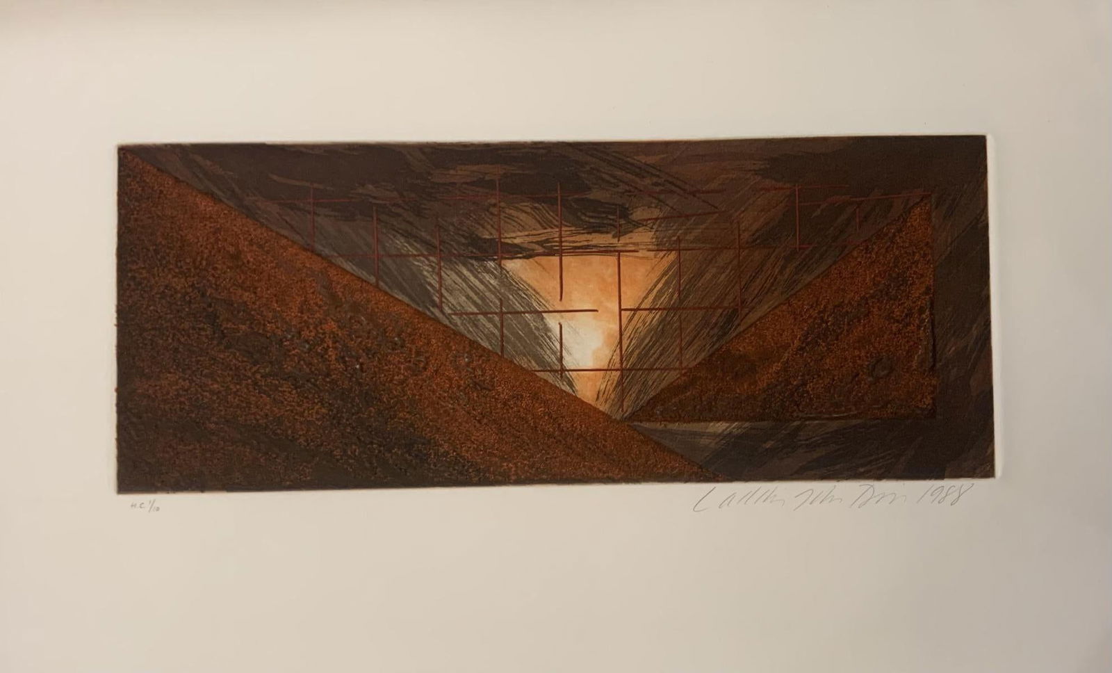 Laddie John Dill- Limited Edition Etching on Paper (1 of 1)