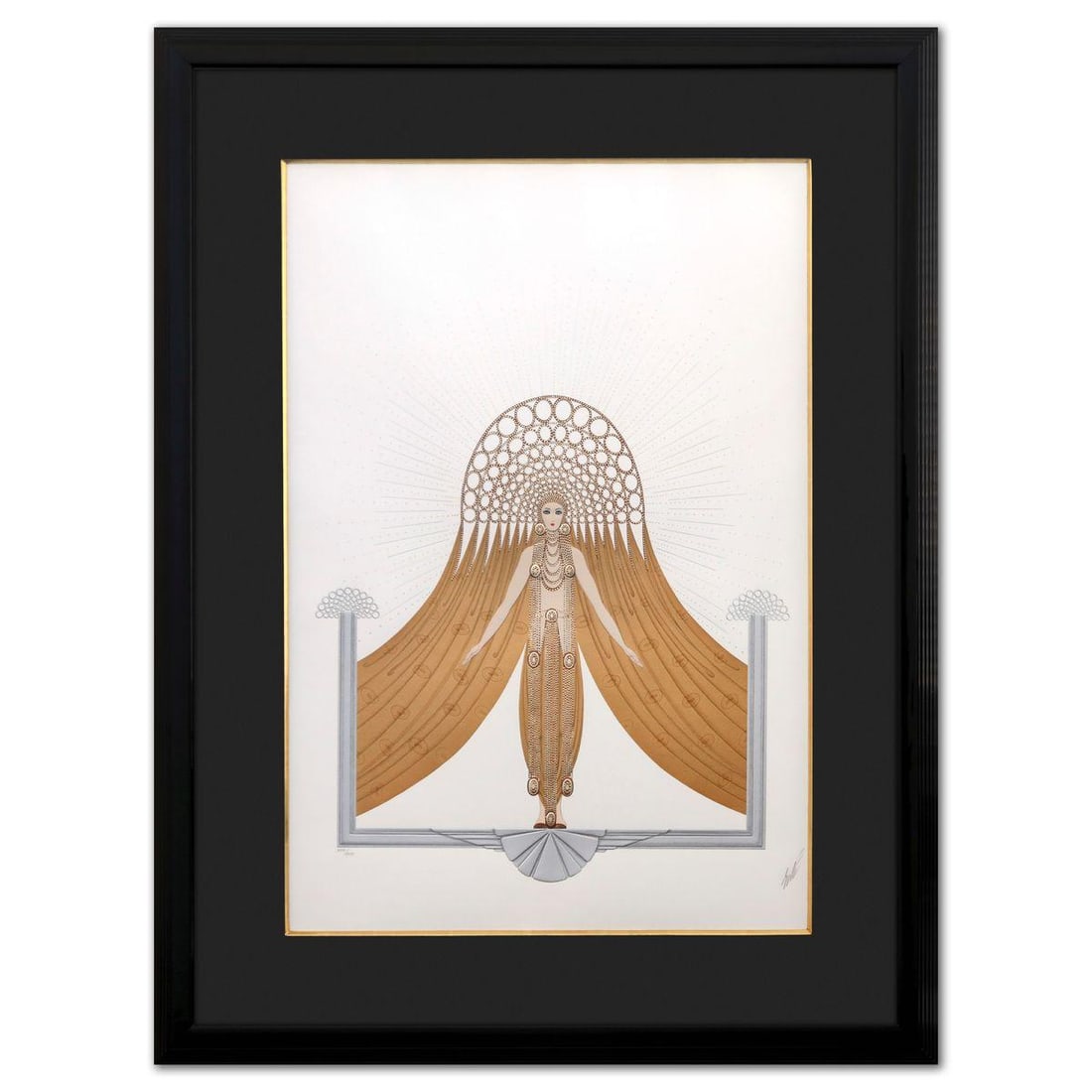 Erte- Serigraph "Circe" (1 of 4)