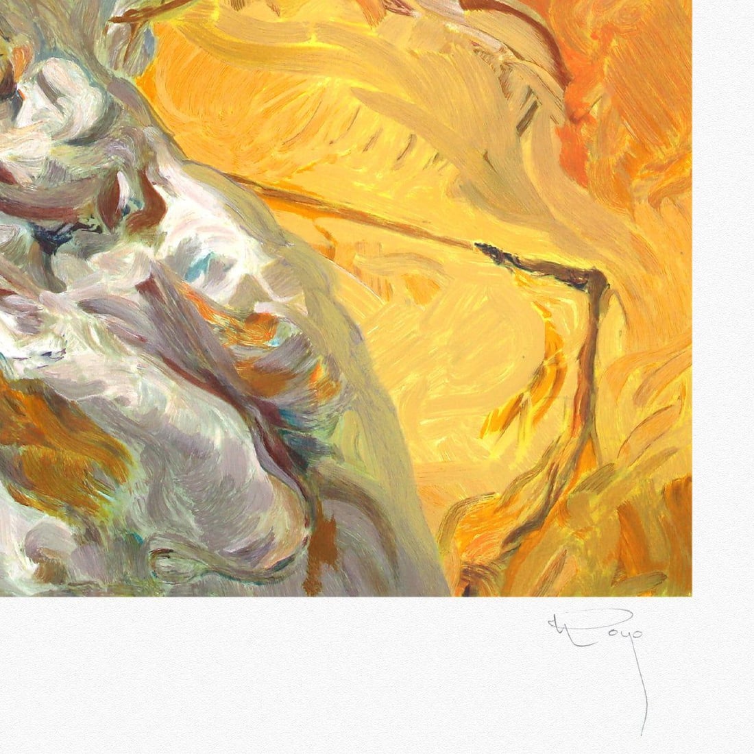 Royo- Serigraph "Dos Figuras" - 2