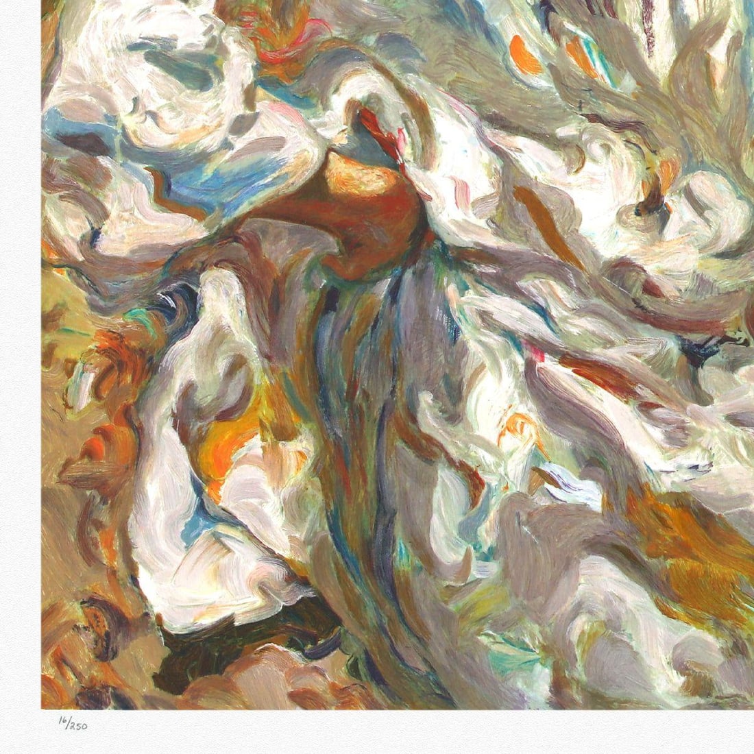 Royo- Serigraph "Dos Figuras" - 3