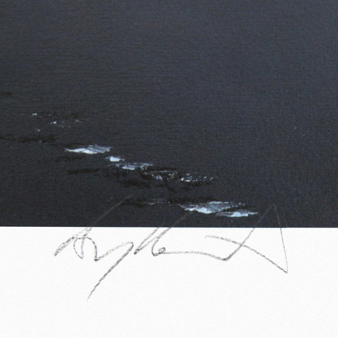 Roy Kerswill- Offset Lithograph "First Snow" - 2