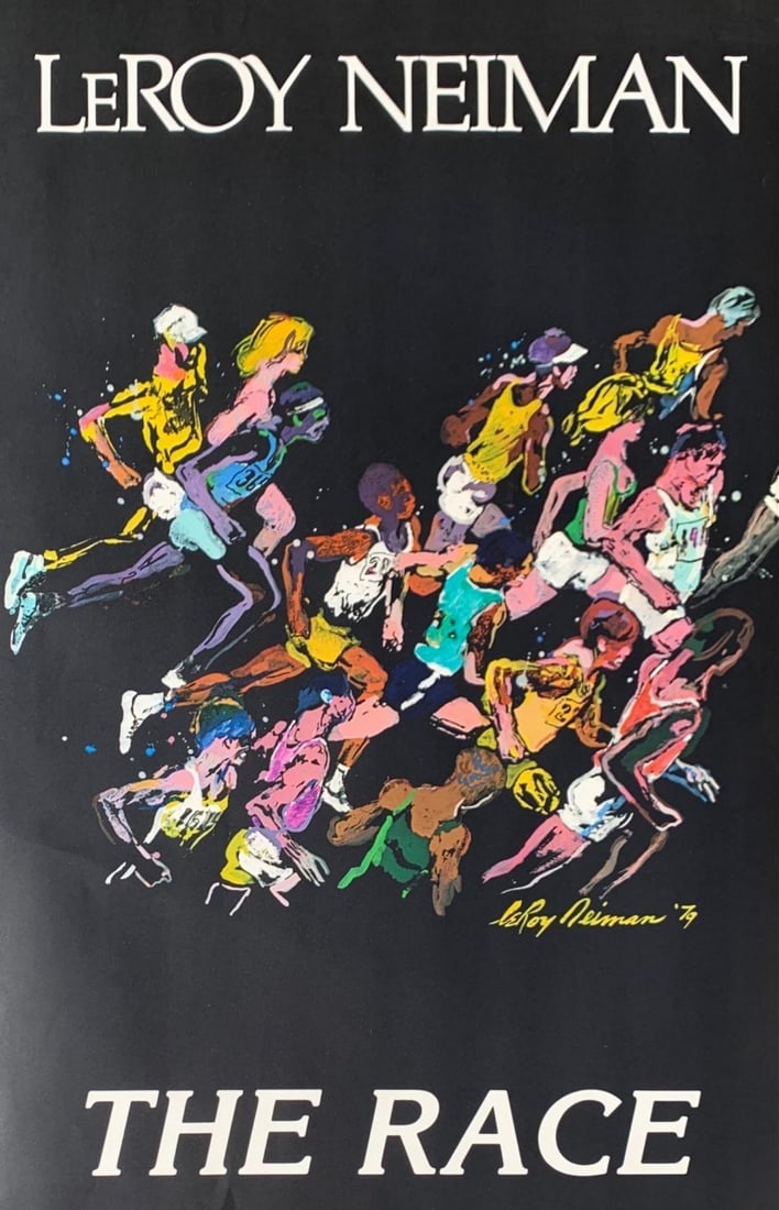 Leroy Neiman- Offset lithograph on paper: Artist: Leroy Neiman. Medium: Offset lithograph on paper. Size: 24" x 36". Reference#: 63037.