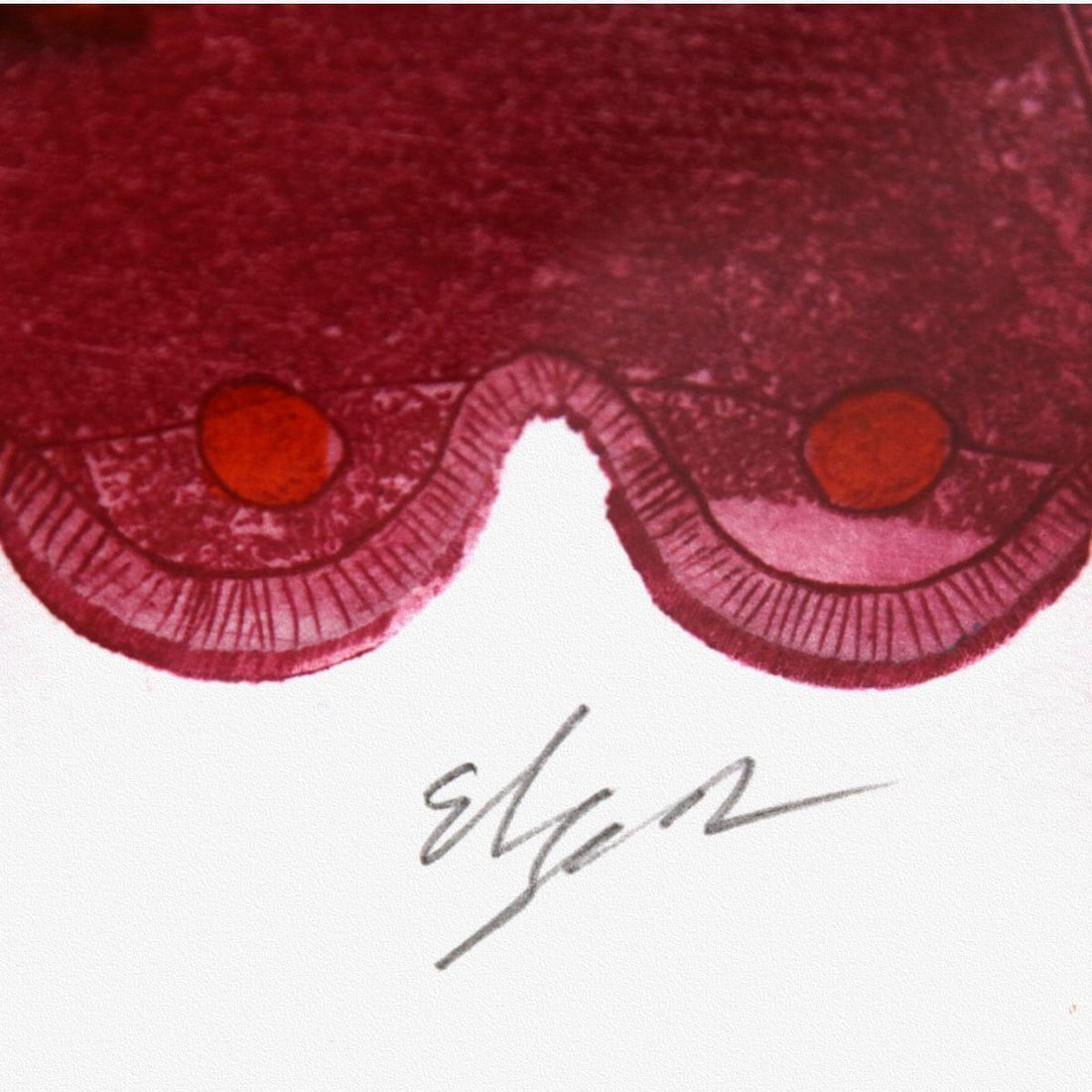 Amram Ebgi- Serigraph "Jacob’s Ledder" - 3