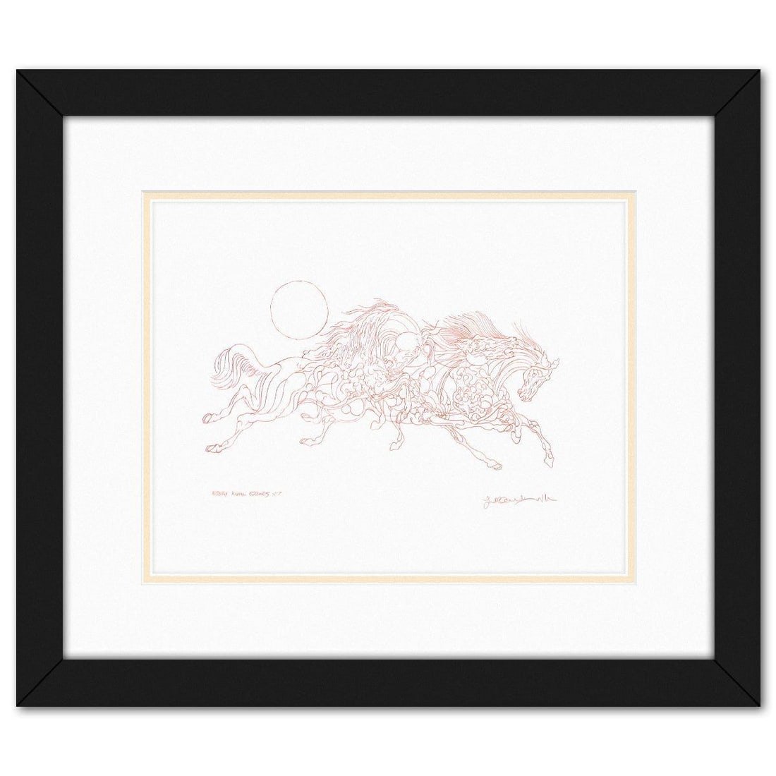 Guillaume Azoulay- Original Drawing " ESSAI KUML" (1 of 3)