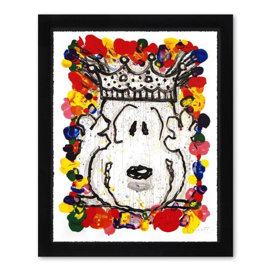 Tom Everhart, "Best In Show" Framed Limited Edition Hand Pulled Original Lithograph. Hand Signed,: Best in Show is a limited edition hand pulled original lithograph on museum quality deckle-edge paper by Tom Everhart. The piece is numbered, and hand signed by the artist. This is one of the final Ev