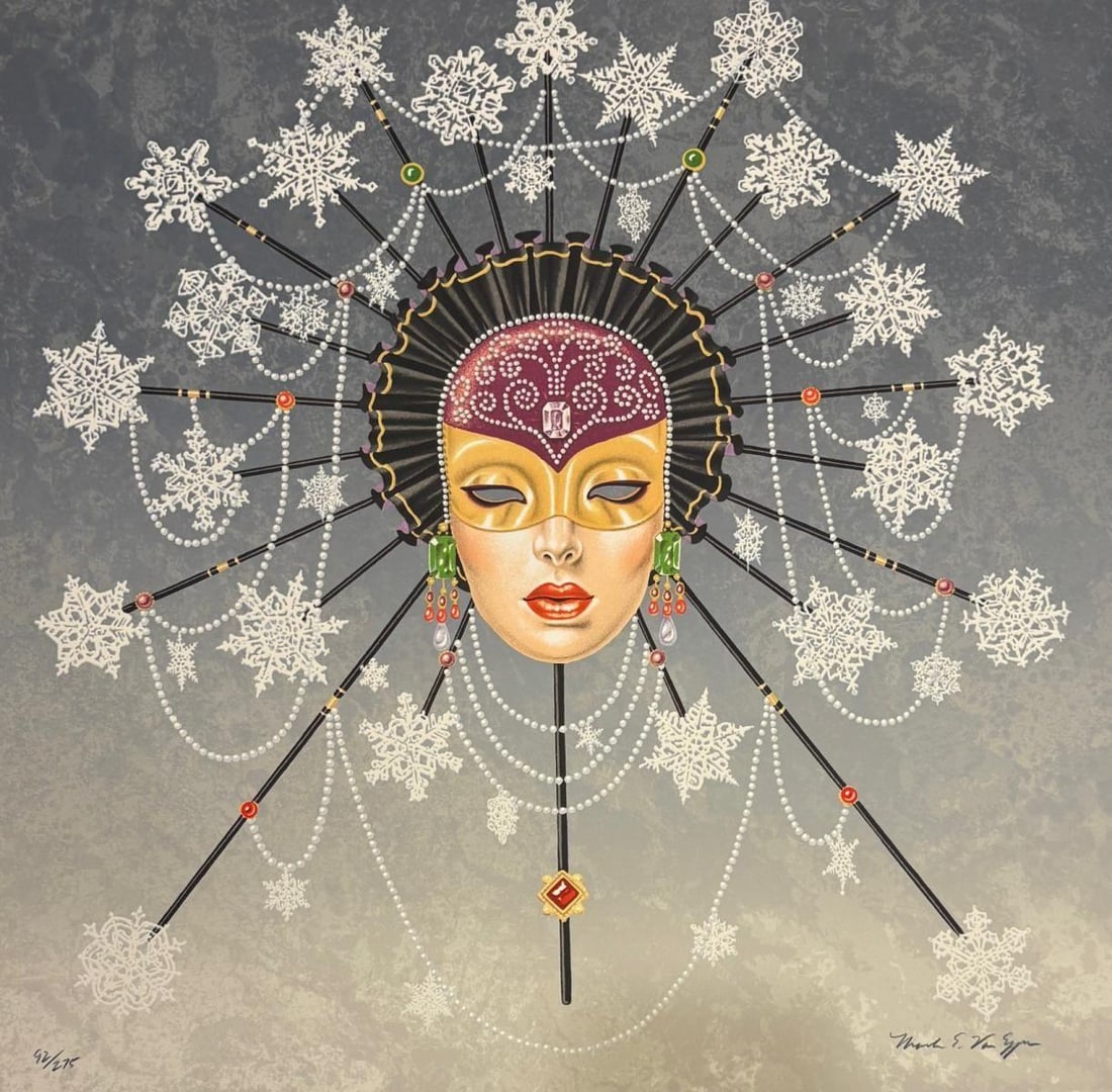 Mark Van Epps- Lithograph on paper (1 of 1)