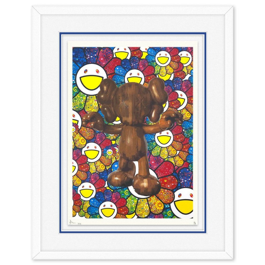 Death NYC- Fine Art Print: Artist: Death NYC. Medium: Fine Art Print. Size: 17.5" x 12.5". Measures approx. 24" x 19" (framed). Signature: Hand Signed by the artist. Certificate of Authenticity: Is included. Reference#: 56137.