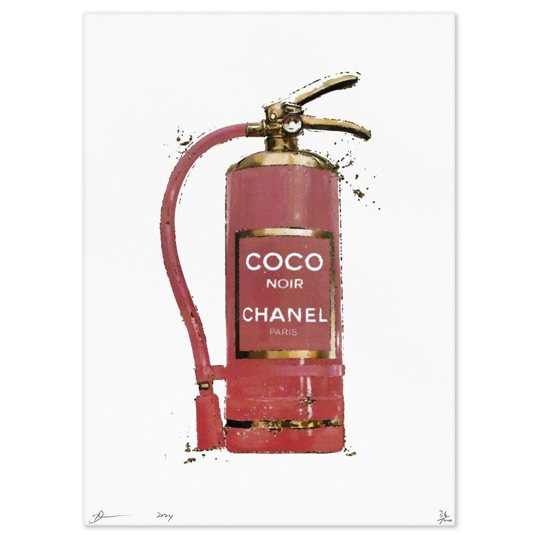 Death NYC- Fine art Print (1 of 2)