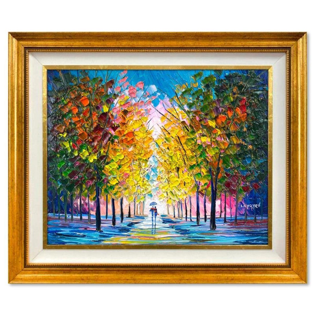 Slava Ilyayev, Framed Original Oil Painting on Canvas, Hand Signed with Letter of Authenticity. (1 of 2)