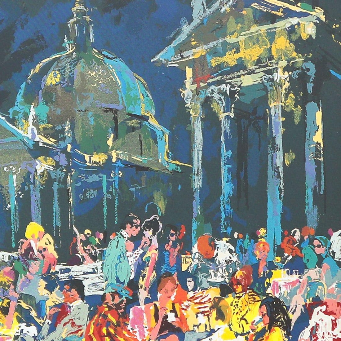 Leroy Neiman- Offset Lithograph - 2