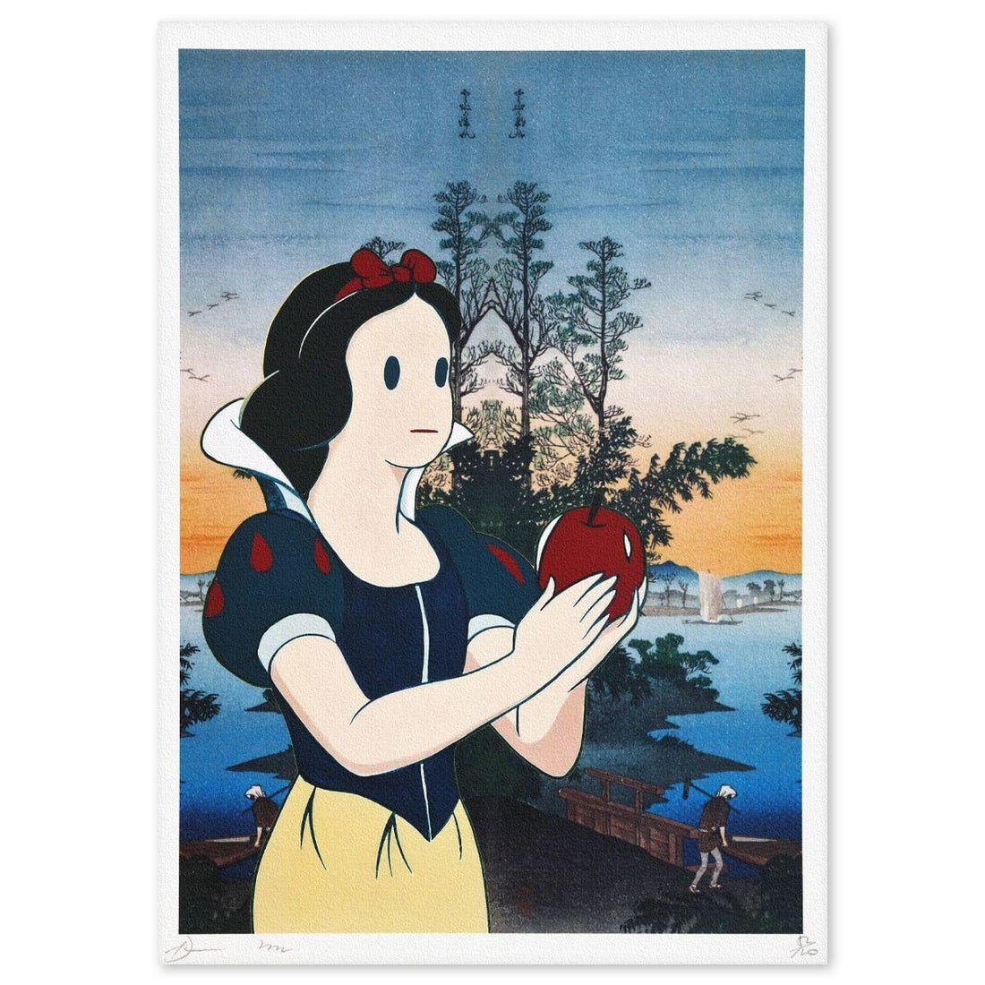 Death NYC- Fine art Print: Artist: Death NYC. Medium: Fine art Print. Size: 18" x 13". Signature: Hand signed and numbered. Certificate of Authenticity: Is included. Additional: Paper: Fine art 300 gsm paper. DEATH chooses to k