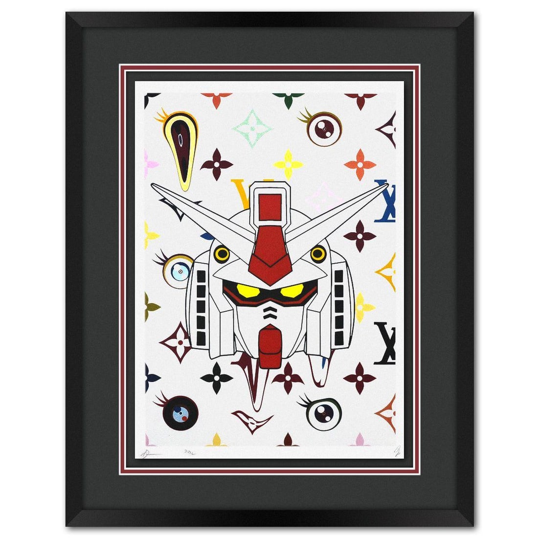 Death NYC- Fine Art Print: Artist: Death NYC. Medium: Fine Art Print. Size: 17.5" x 12.5". Measures approx. 24" x 19" (framed). Signature: Hand Signed by the artist. Certificate of Authenticity: Is included. Reference#: 56177.