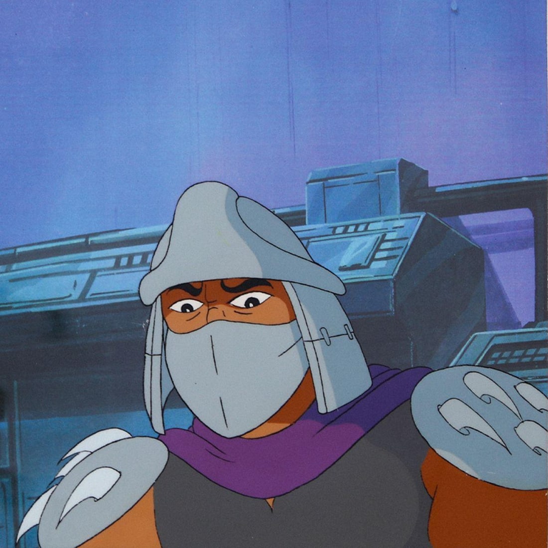 Animation Art- Hand-Painted Cel "Shredder" - 2