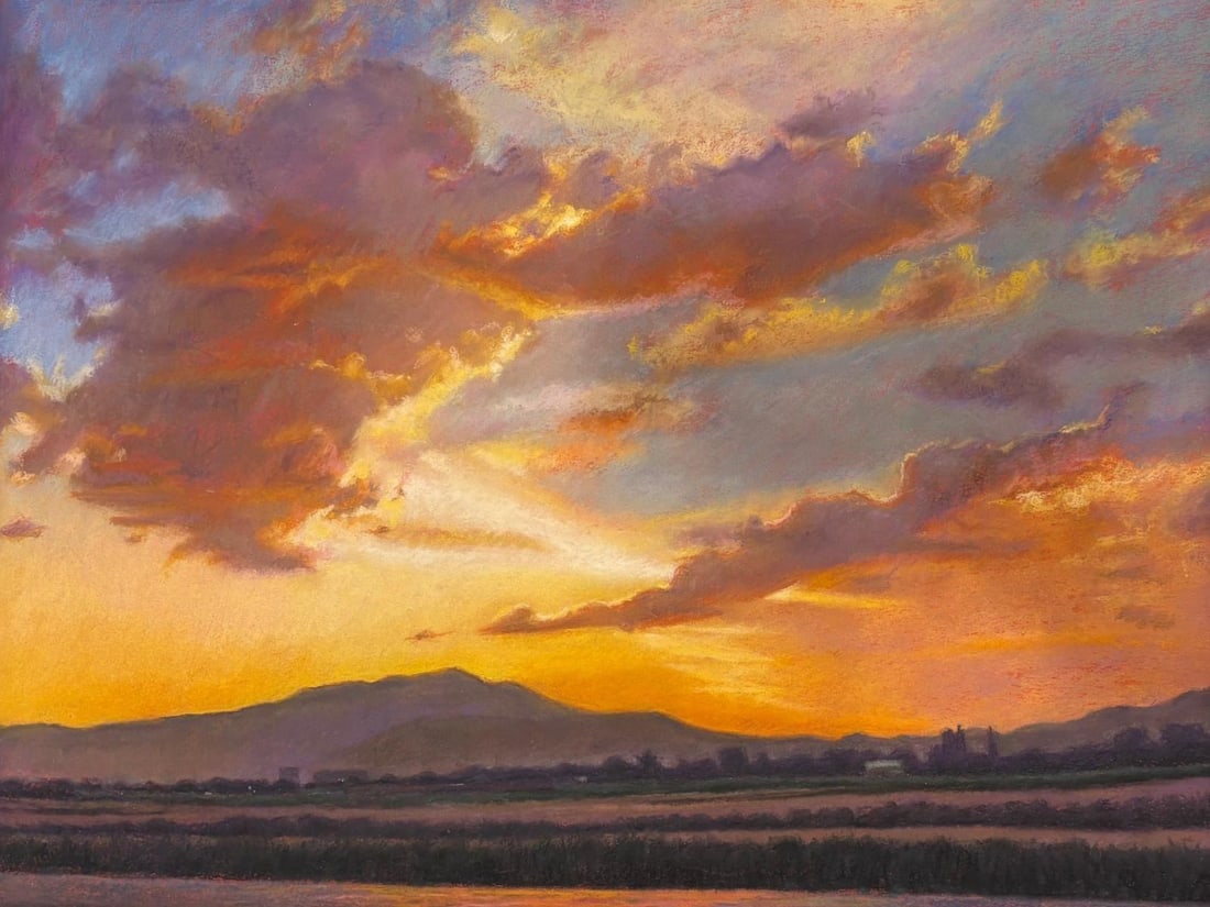 Marry Muller- Giclee on paper: Artist: Marry Muller. Medium: Giclee on paper. Size: 20" x 24". Reference#: 85767.