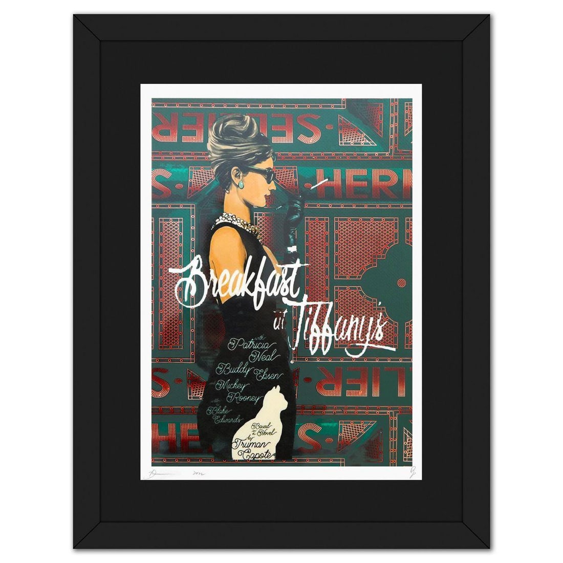 Death NYC- Fine art Print: Artist: Death NYC. Medium: Fine art Print. Size: 18" x 12". Measures approx. 24" x 19" (framed). Signature: Hand signed and numbered. Certificate of Authenticity: Is included. Reference#: 49228.