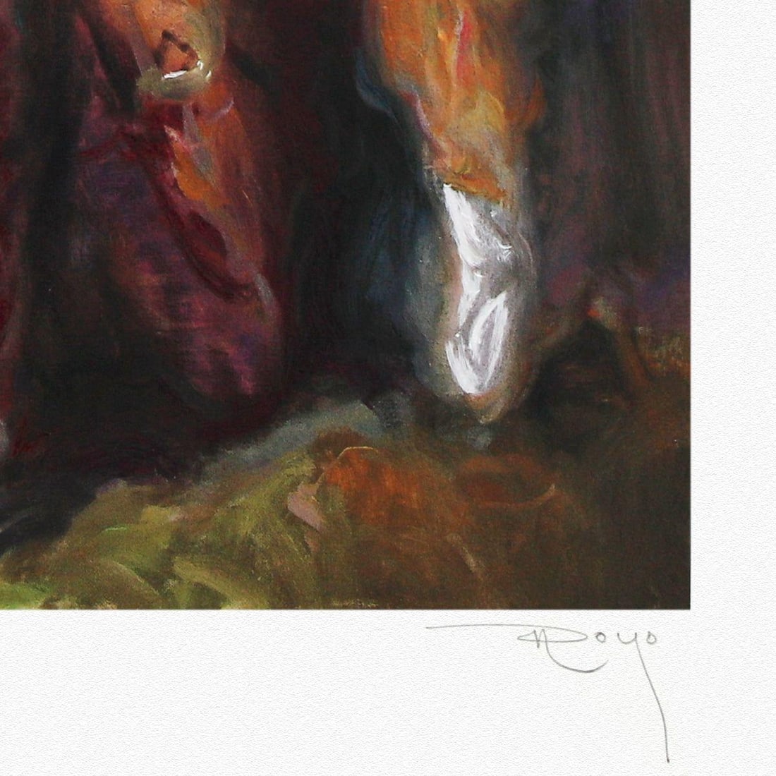 Royo- Serigraph "Winter" - 2