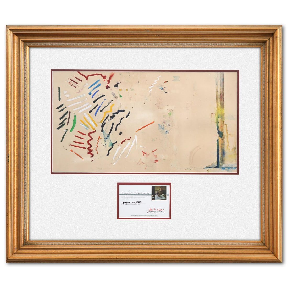 Henry Miller- Mixed Media Collage (1 of 2)