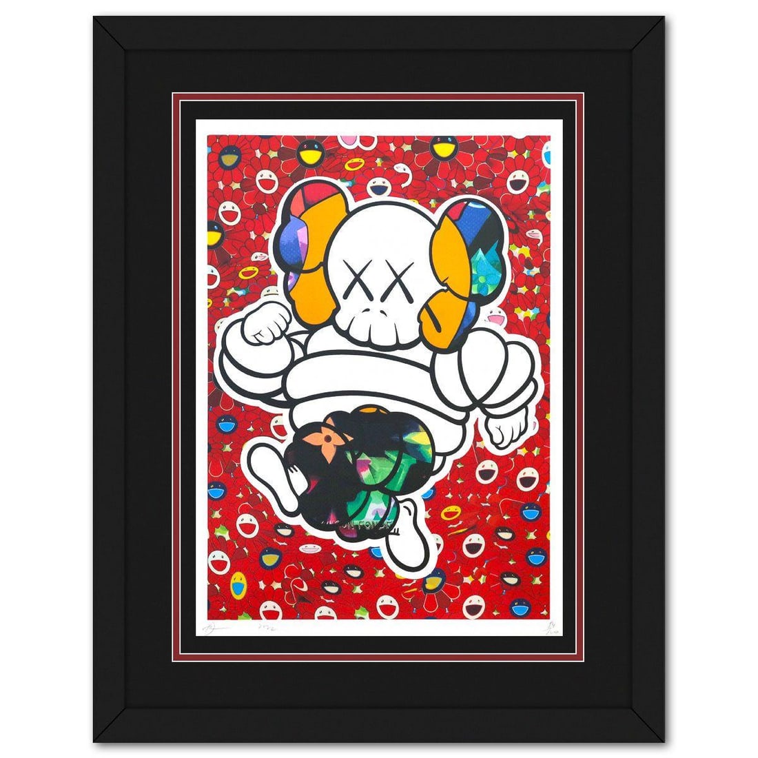 Death NYC- Fine art Print: Artist: Death NYC. Medium: Fine art Print. Size: 17.5" x 12". Measures approx. 25" x 19.5" (framed). Signature: Hand signed and numbered. Certificate of Authenticity: Is included. Additional: Paper: F