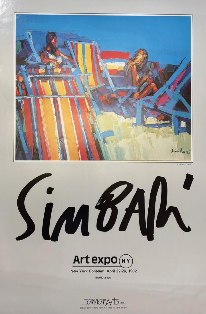 Nichola Simbari- Poster: Artist: Nichola Simbari. Medium: Poster. Size: 18" x 28". Reference#: 87276.